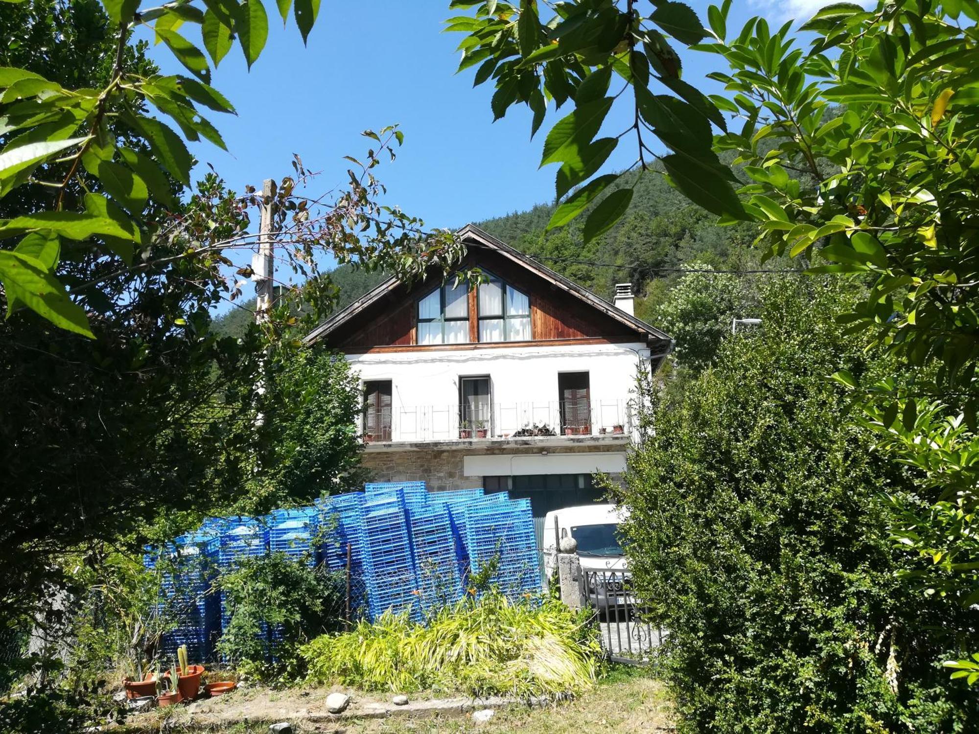 Appartamento Kabila Enea 1 Uztarroz Esterno foto